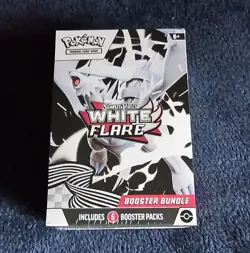 Pokemon 2PK Black Bolt & White Flare Booster Bundle FACTORY PRISTINE FREE SHIP - Image 2