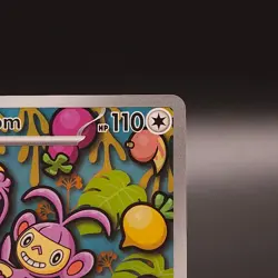 Pokemon TCG ME02: Phantasmal Flames 107/094 IR Ambipom - Image 3