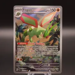 Pokemon TCG ME02: Phantasmal Flames 101/094 IR Flygon - Image 1