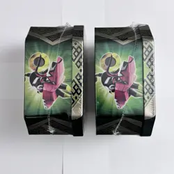Pokemon 2x Tapu Bulu GX Island Powers Summer Tins 2017 Sealed (8 Packs) - Image 3