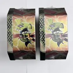 Pokemon 2x Tapu Bulu GX Island Powers Summer Tins 2017 Sealed (8 Packs) - Image 4