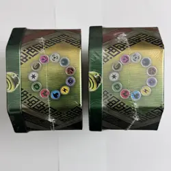 Pokemon 2x Tapu Bulu GX Island Powers Summer Tins 2017 Sealed (8 Packs) - Image 5