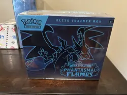 Pokemon TCG: Mega Evolution Phantasmal Flames - Elite Trainer Box ETB - SEALED - Image 1