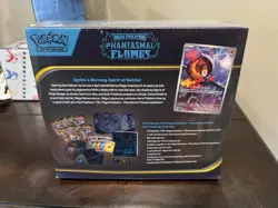 Pokemon TCG: Mega Evolution Phantasmal Flames - Elite Trainer Box ETB - SEALED - Image 2