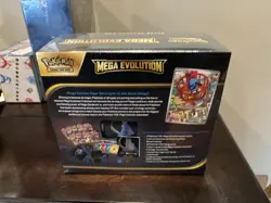 Pokemon TCG Mega Evolution Lucario Elite Trainer Box ETB New/ Factory Sealed - Image 4