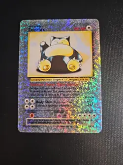 Snorlax 64/110 Reverse Holo Legendary Collection Pokemon - Image 1