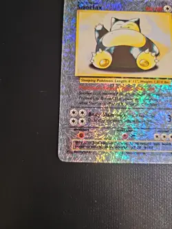Snorlax 64/110 Reverse Holo Legendary Collection Pokemon - Image 3