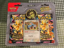 Pokemon TCG Ascended Heroes 2 Pack Blister - Larry IN HAND✅ - Image 1