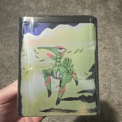 Pokemon TCG: Stacking Tin (Q1 2025) 3 Packs, 2 Sticker Sheets FACTORY SEALED - Image 3