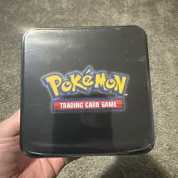 Pokemon TCG: Stacking Tin (Q1 2025) 3 Packs, 2 Sticker Sheets FACTORY SEALED - Image 5