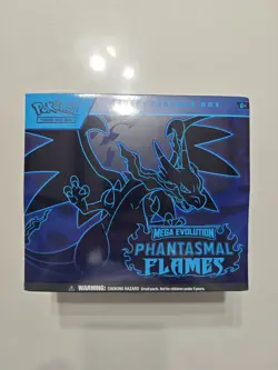 Pokemon TCG Phantasmal Flames ETB - Brand NEW Sealed - box fresh, in hand - Image 1