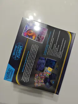 Pokemon TCG Phantasmal Flames ETB - Brand NEW Sealed - box fresh, in hand - Image 3