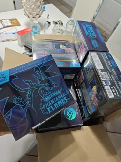 Pokemon TCG Phantasmal Flames ETB - Brand NEW Sealed - box fresh, in hand - Image 5