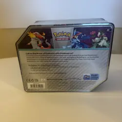 Unopened Pokemon Paldea Partners Tin Skeledirge EX Factory Sealed Brand New - Image 3
