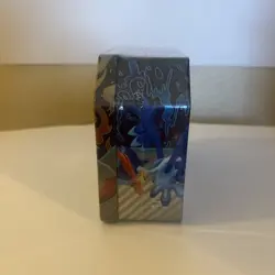 Unopened Pokemon Paldea Partners Tin Skeledirge EX Factory Sealed Brand New - Image 4