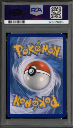 Pokemon Magikarp Shiny M. Gyarados Black Star Holo Promo XY143 PSA 7 - Image 2