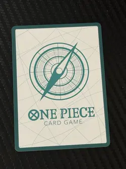 One Piece Two Legends Don Card Alt Art Edward Newgate OP08 English - Image 2