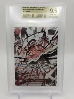 One Piece TCG Royal Blood OP10-019 Divine Departure ALT ART R BGS 9.5 - Image 1