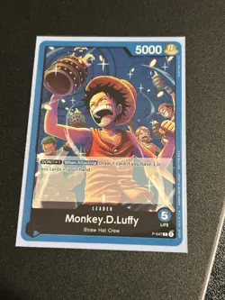 Monkey.D.Luffy (047) (Sealed Battle Kit Vol. 1) P-047 One Piece Promo - Image 1