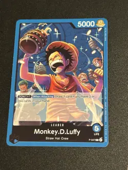 Monkey.D.Luffy (047) (Sealed Battle Kit Vol. 1) P-047 One Piece Promo - Image 2
