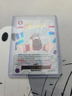 One Piece TCG/CCG | Gear Two ALT Art OP11-080 | A Fist of Divine Speed - Image 1