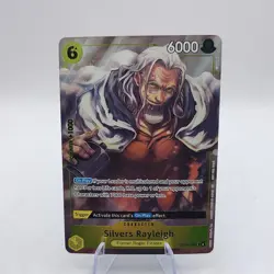 One Piece TCG - Silvers Rayleigh Dash Pack The Azure Sea’s Seven OP14-108 NM - Image 1