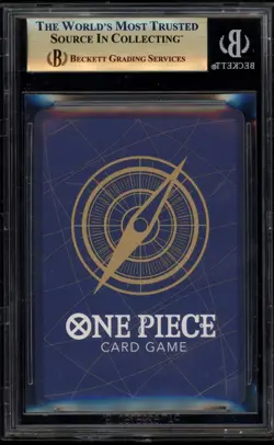 One Piece CCG Portgas.D.Ace Japanese Manga Alt Art OP13-119 BGS 10 Pristine - Image 2