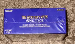 One Piece TCG OP-14 The Azure Sea’s Seven Booster Box English Version - Image 4