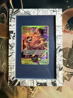 One Piece TCG - Portgas. D. Ace - OP07-119 500 Years in the Future - Secret Rare - Image 1