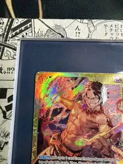 One Piece TCG - Portgas. D. Ace - OP07-119 500 Years in the Future - Secret Rare - Image 2