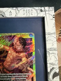 One Piece TCG - Portgas. D. Ace - OP07-119 500 Years in the Future - Secret Rare - Image 5