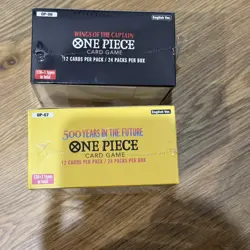 One Piece OP-06 And OP-07 Booster Boxes Brand New And Sealed From Bandai Shop. - Image 3
