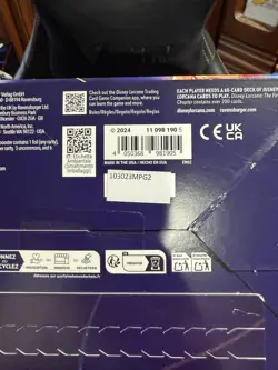 Disney Lorcana TCG The First Chapter Booster Box New Factory Sealed 24 Packs x 4 - Image 4