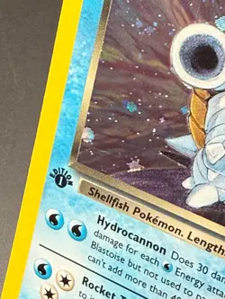 1st Edition Dark Blastoise 3/82 Team Rocket Holo Rare Pokemon Card TCG - Image 5