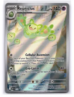 Reuniclus Promo SV: Scarlet & Violet Promo Cards 212 LP-NM - Image 1