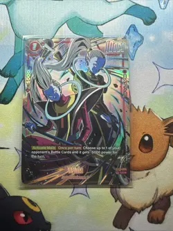 Whis FB01-004 1st Anniversary Promo Alternate Art Dragon Ball Card Fusion World - Image 1