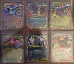 Pokemon TCG - Mega Evolution Phantasmal Flames Full Art Trainer 26 Card Lot - Image 1