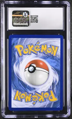 CGC 10 GEM MINT Charizard 2018 Dragon Majesty 3/70 Reverse Holo Pokemon Card - Image 2