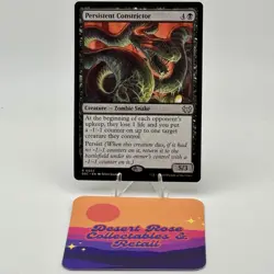 MTG Persistent Constrictor 22 Regular Commander: Duskmourn: House of Horror DSK - Image 1