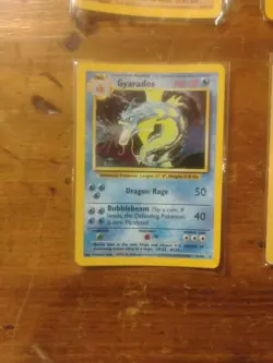 Lot Of 4 Vintage Base Set Pokemon Cards Holo, Rare Lp,Mp,HP, Pre-owned - Image 3
