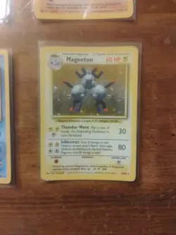 Lot Of 4 Vintage Base Set Pokemon Cards Holo, Rare Lp,Mp,HP, Pre-owned - Image 5