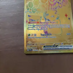Pikachu EX Prismatic Evolutions Holo Hyper Rare Card 179/131 - Image 2