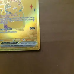 Pikachu EX Prismatic Evolutions Holo Hyper Rare Card 179/131 - Image 3