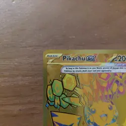 Pikachu EX Prismatic Evolutions Holo Hyper Rare Card 179/131 - Image 4