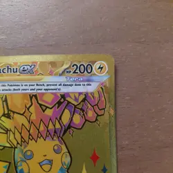 Pikachu EX Prismatic Evolutions Holo Hyper Rare Card 179/131 - Image 5