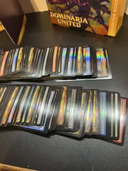 Magic the Gathering Dominaria United Collector Booster Box 160 cards!! - Image 3
