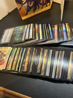 Magic the Gathering Dominaria United Collector Booster Box 160 cards!! - Image 4