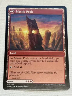 mtg Pinnacle Monk, two-sided card, Modern Horizons III, unplayed - Image 2