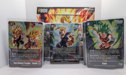 Dragon Ball Super Fusion World Saiyan's Pride Bulk Lot of 280+ Cards (C,UC,R,SR) - Image 1