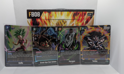 Dragon Ball Super Fusion World Saiyan's Pride Bulk Lot of 280+ Cards (C,UC,R,SR) - Image 4
